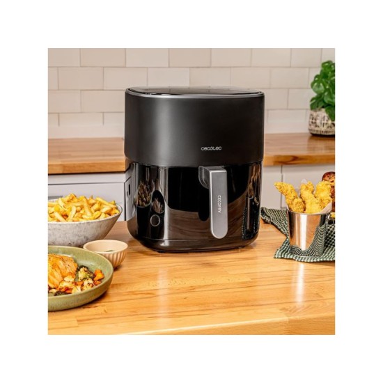 Cecotec Cecofry Fantastik 6500 - Еър Фрайър за Здравословно Готвене без Мазнина, 6.5L